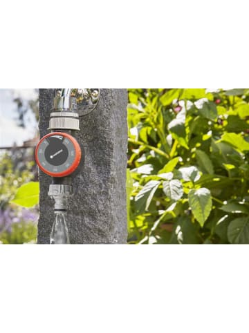 Gardena Czasomierz w kolorze szaro-pomarańczowym do wody