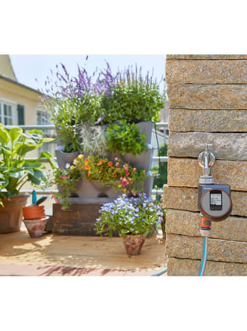 Gardena Sterownik nawadniania "Flex" w kolorze czarnym