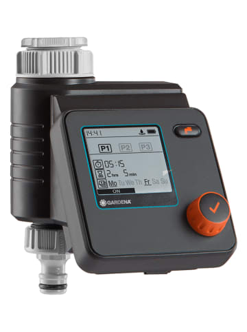 Gardena Bewässerungssteuerung "Select" in Grau