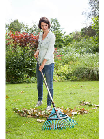 Gardena Grabie wachlarzowe w kolorze turkusowym - szer. 35 cm
