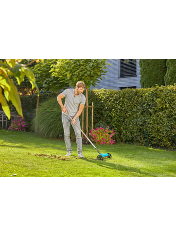 Gardena Wertykulator w kolorze błękitno-czarnym