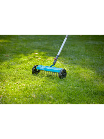 Gardena Verticuteerhark lichtblauw/zwart