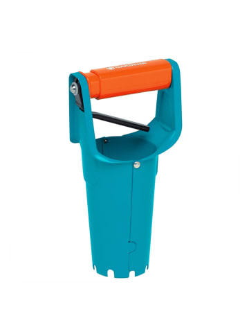 Gardena Sadzarka w kolorze turkusowym na cebulki kwiatowe - dł. 25 cm