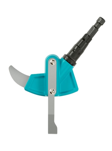 Gardena Skrobaczka "combisystem-2in1" w kolorze turkusowym do fug - dł. 25 cm