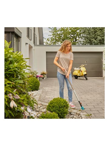 Gardena Skrobaczka "combisystem-2in1" w kolorze turkusowym do fug - dł. 25 cm