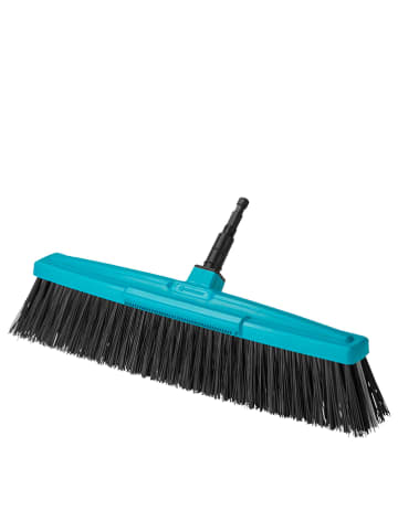 Gardena Bezem turquoise/zwart
