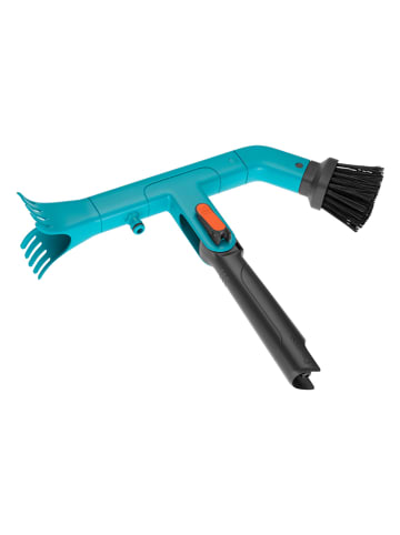 Gardena Dachrinnenreiniger "Combisystem" in Hellblau/ Grau