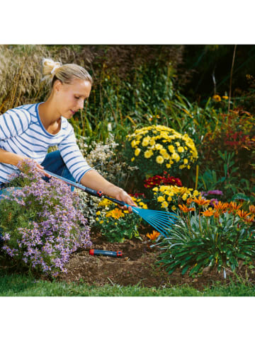 Gardena Handformaat verlengsteel "combisystem" lichtblauw/grijs - (L)78 cm