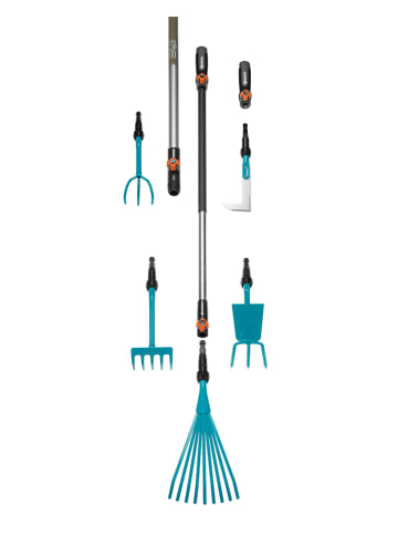 Gardena Handformaat cultivator "Combisystem" turquoise - (H)7 cm