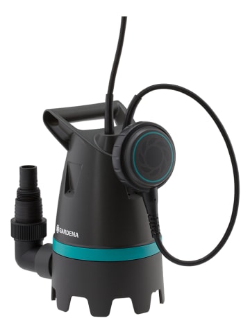 Gardena Schmutzwasser-Tauchpumpe "10500 BASIC" in Schwarz