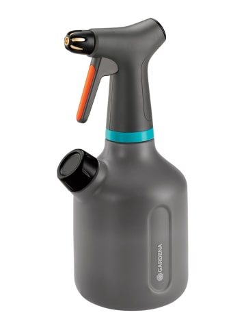 Gardena Spryskiwacz w kolorze szarym z pompką - 1 l