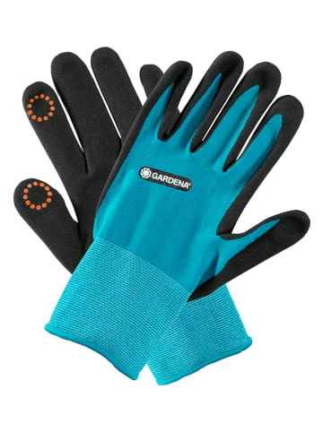 Gardena Tuinhandschoenen lichtblauw/zwart
