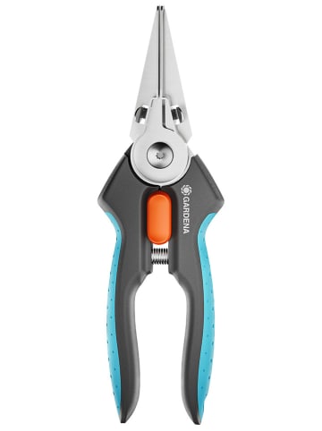 Gardena Gartenschere "GripCut" in Grau