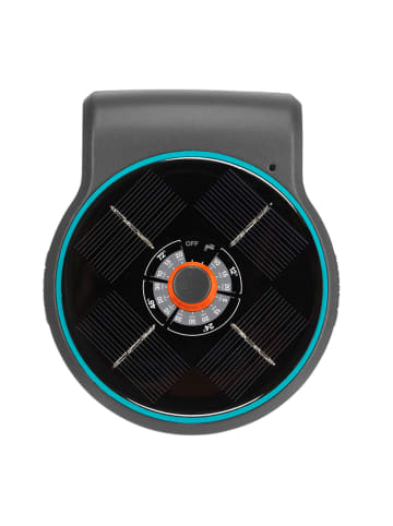 Gardena Solarny system nawadniający "Aqua Bloom" w kolorze szarym