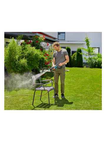Gardena Akku-Mitteldruckreiniger "AquaClean" in Grau