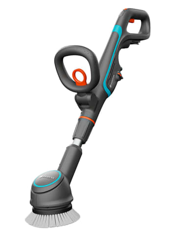 Gardena Akku-Multi-Reiniger "AquaBrush Compact" in Grau