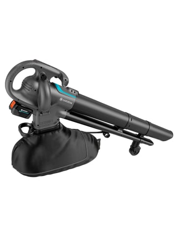 Gardena Akku-Laubsauger/-Bläser "PowerJetCollect" in Schwarz
