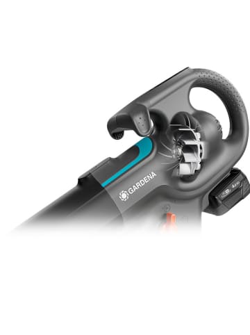 Gardena Akku-Laubsauger/-Bläser "PowerJetCollect" in Schwarz
