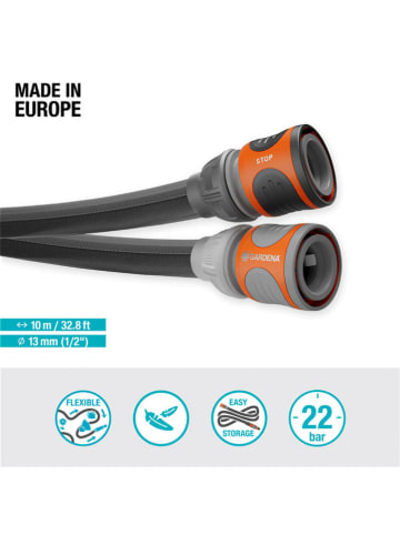 Gardena Tuinslang "Liano Life 1/2" zwart