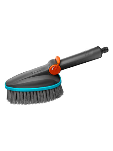 Gardena Handbürste "M soft" in Schwarz