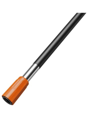 Gardena Bürstenstiel "Cleansystem" in Schwarz/ Orange