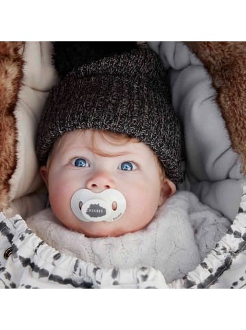 Elodie Details Schnuller in Wieß - ab 3 Monaten