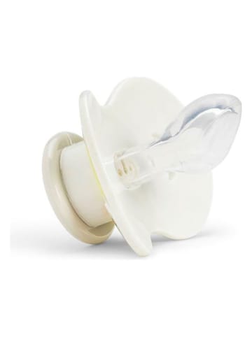 Elodie Details Smoczek w kolorze białym - 3 m+