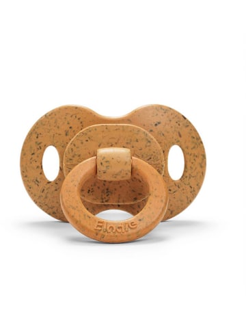 Elodie Details Smoczek w kolorze pomarańczowym - 3 m+