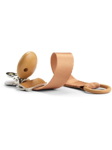 Elodie Details Łańcuszek w kolorze beżowym do smoczka - 0+