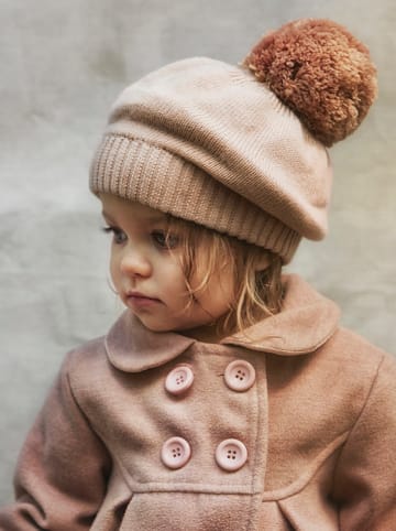 Elodie Details Czapka w kolorze beżowym