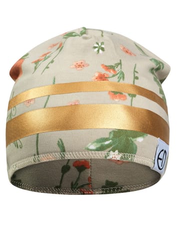 Elodie Details Beanie in Beige/ Gold