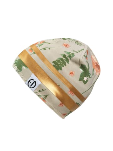 Elodie Details Czapka beanie w kolorze złoto-beżowym