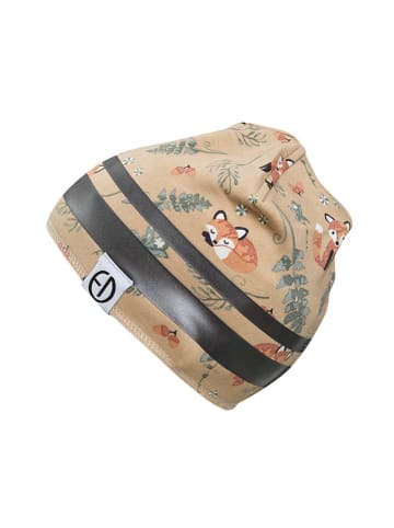 Elodie Details Czapka beanie w kolorze antracytowo-beżowym