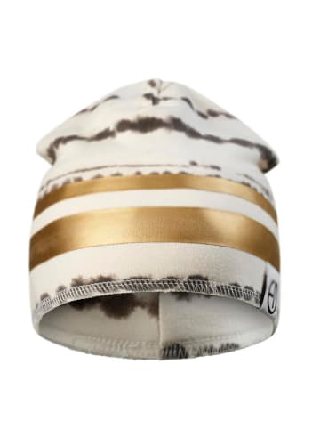 Elodie Details Czapka beanie w kolorze złoto-kremowym