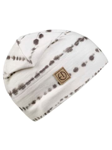 Elodie Details Czapka beanie w kolorze kremowo-brązowym