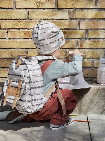 Elodie Details Czapka beanie w kolorze kremowo-brązowym