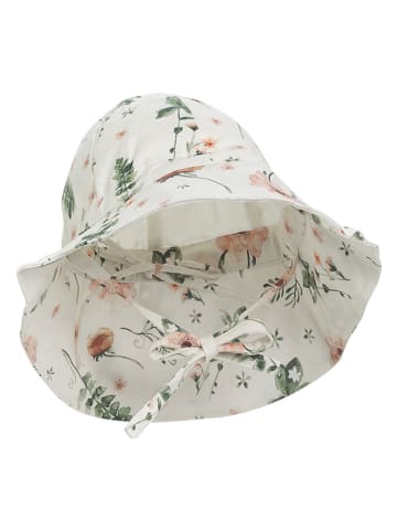 Elodie Details Kapelusz przeciwsłoneczny w kolorze kremowym