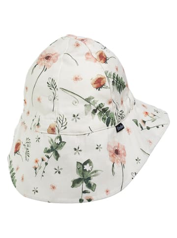 Elodie Details Kapelusz przeciwsłoneczny w kolorze kremowym