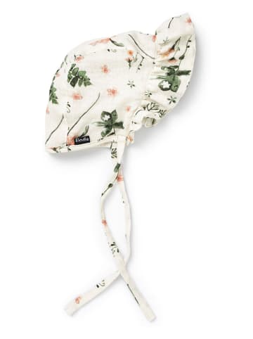 Elodie Details Czapka niemowlęca w kolorze kremowym