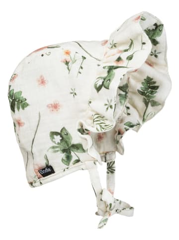 Elodie Details Czapka niemowlęca w kolorze kremowym