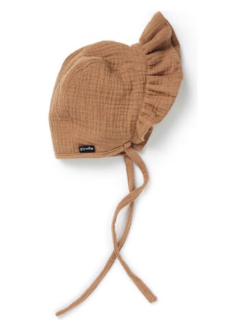 Elodie Details Czapka niemowlęca w kolorze jasnobrązowym