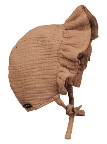 Elodie Details Czapka niemowlęca w kolorze jasnobrązowym
