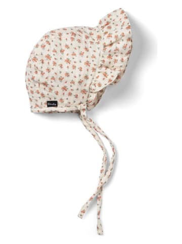 Elodie Details Czapka niemowlęca w kolorze beżowym