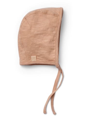 Elodie Details Czapka niemowlęca w kolorze jasnobrązowym