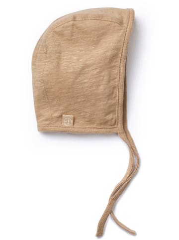 Elodie Details Czapka niemowlęca w kolorze jasnobrązowym