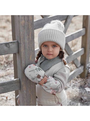 Elodie Details Rękawiczki "Meadow Blossom" w kolorze jasnoróżowym