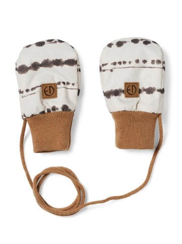 Elodie Details Fäustlinge in Creme/ Hellbraun