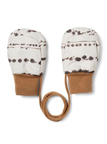 Elodie Details Fäustlinge in Creme/ Hellbraun