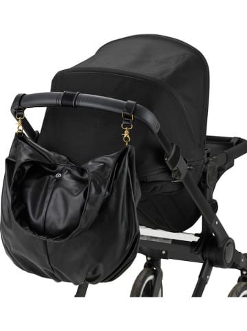 Elodie Details Wickeltasche in Schwarz - (B)47 x (H)43 cm