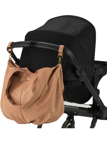 Elodie Details Wickeltasche in Hellbraun - (B)47 x (H)43 cm